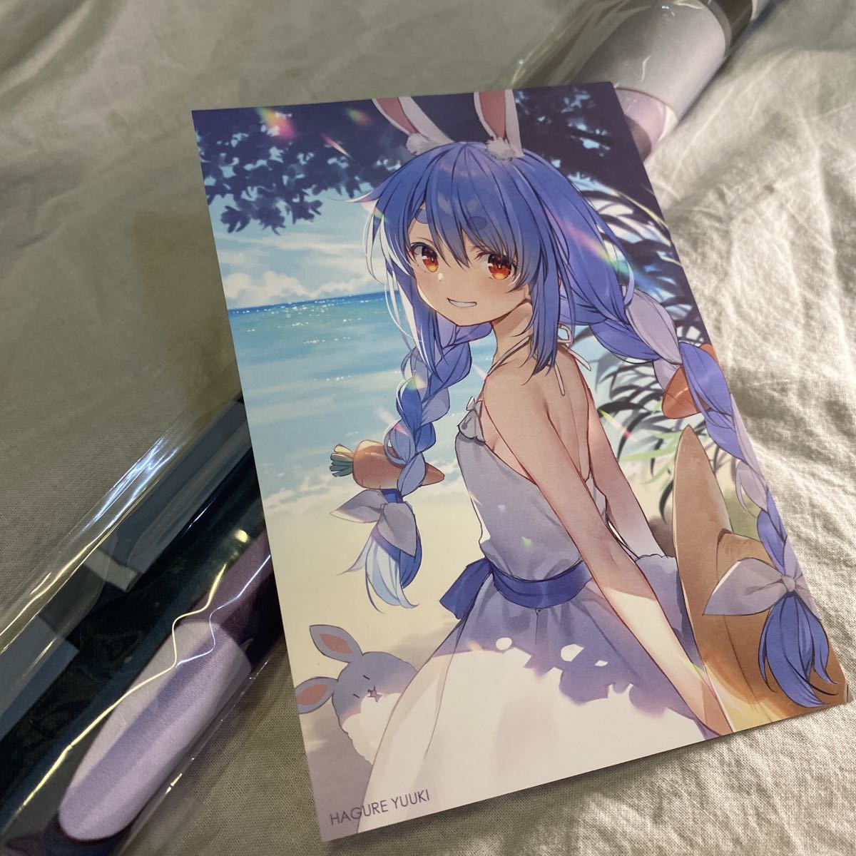 12⁄30新刊タペストリー&ポスカ 憂姫はぐれ先生 c101 冬コミ 