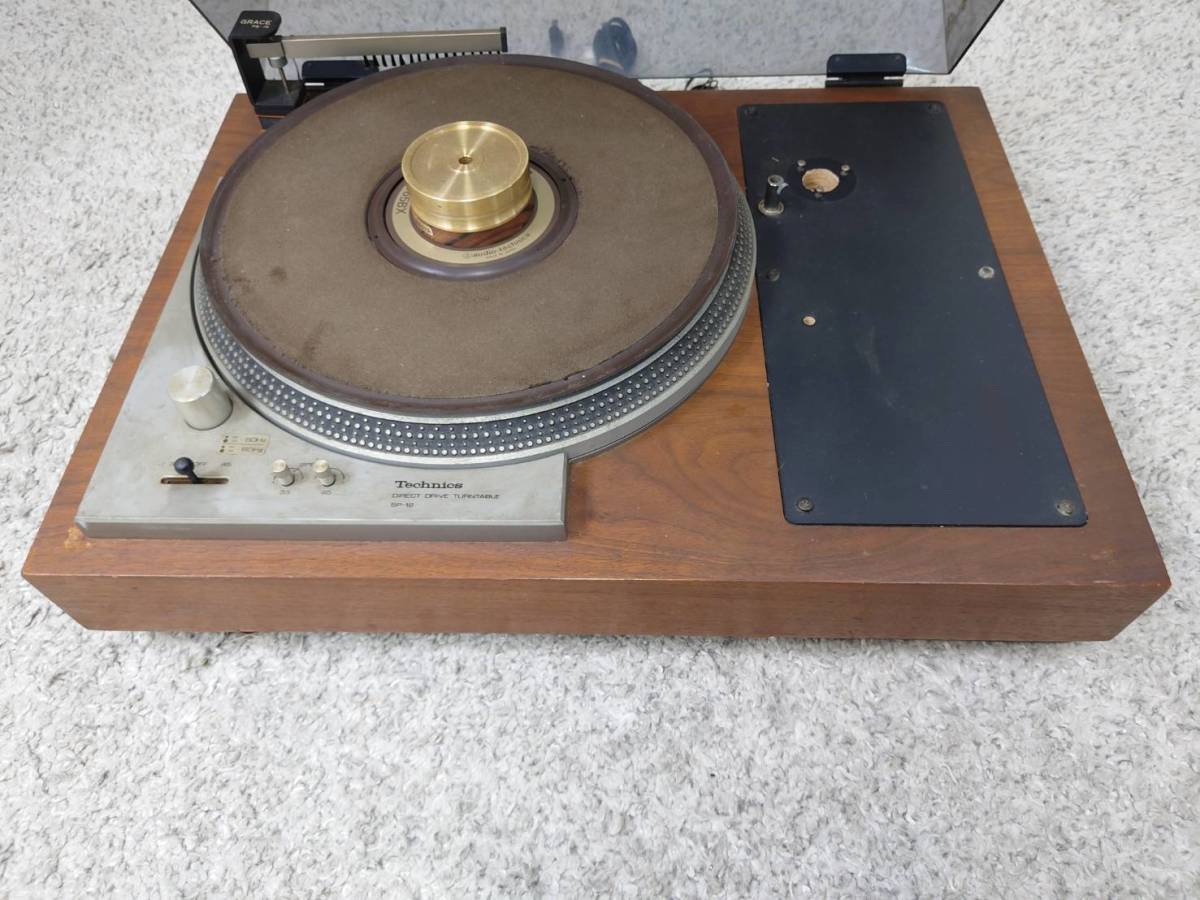 Technics SP-12 / テクニクス レコードプレーヤー【ジャンク品】♪TK 