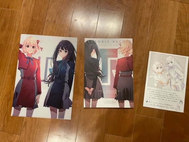 C101 コミケ101 新刊 yamamochi 山本由美子 リコリス・リコイル 数3