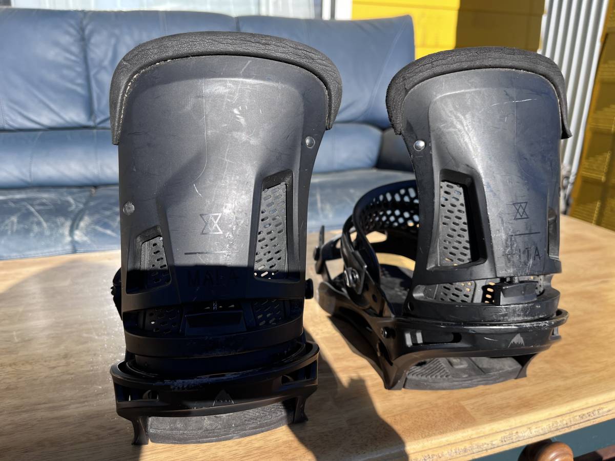 BURTON MALAVITA Mサイズ 黒