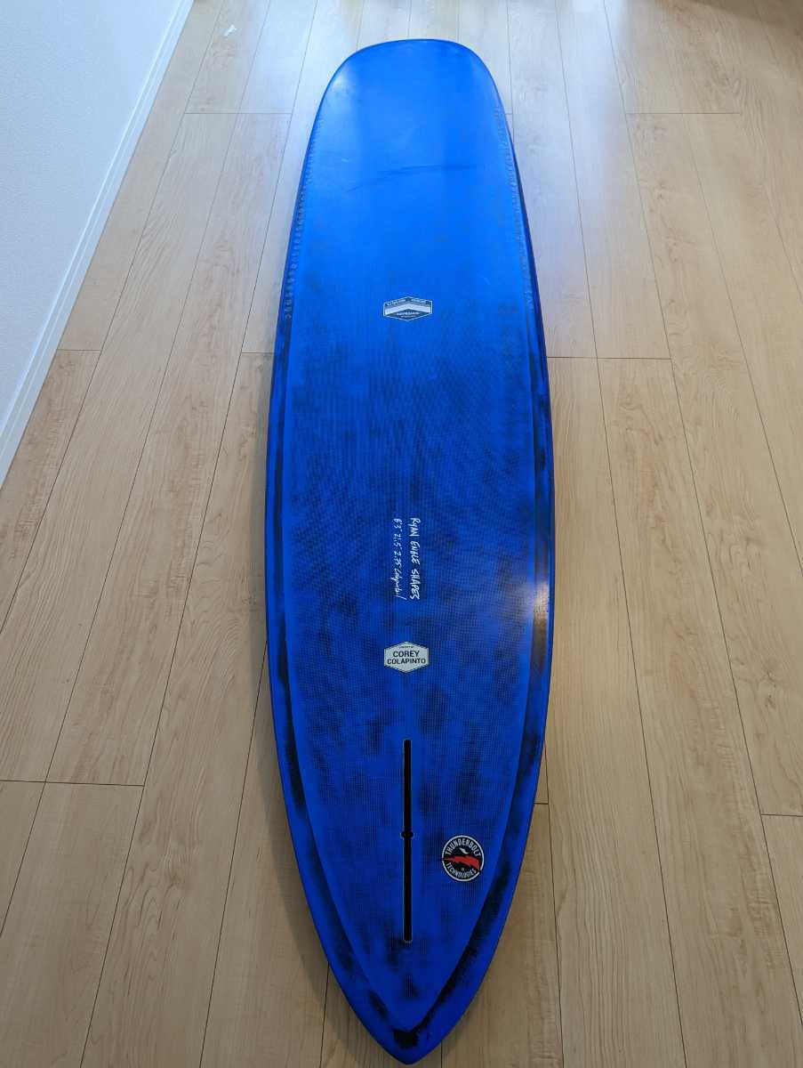 手渡し限定 CJネルソン サンダーボルト コリーコラピンモデル 8'3 美品