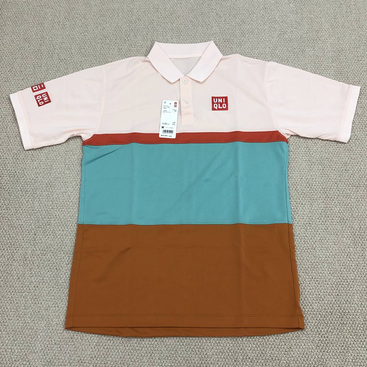 ユニクロ 錦織圭2020全仏オープン ルメールコラボ XXL