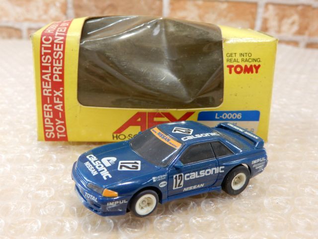 1円〜 動作未確認 TOMY トミー AFX HO・SCALE RACING カルソニック