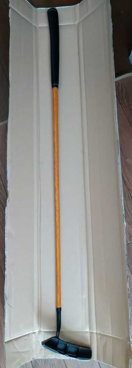 キャロウェイ ヒッコリー Callaway Hickory Stick パター 木製 MILLED