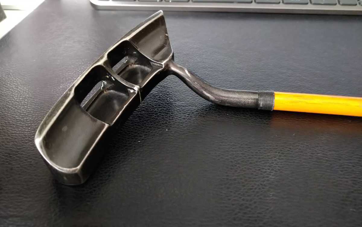 キャロウェイ ヒッコリー Callaway Hickory Stick パター 木製 MILLED