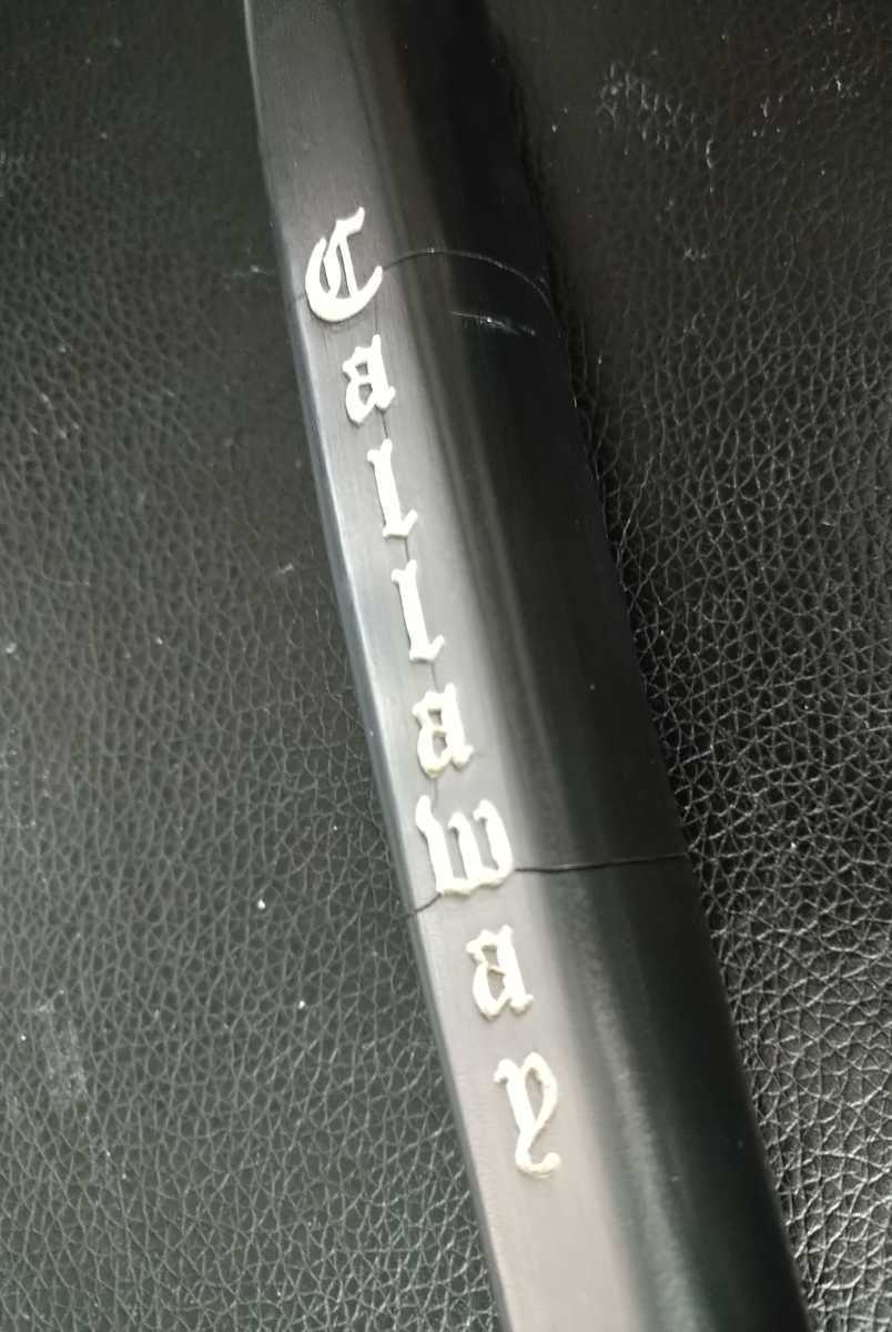 キャロウェイ ヒッコリー Callaway Hickory Stick パター 木製 MILLED