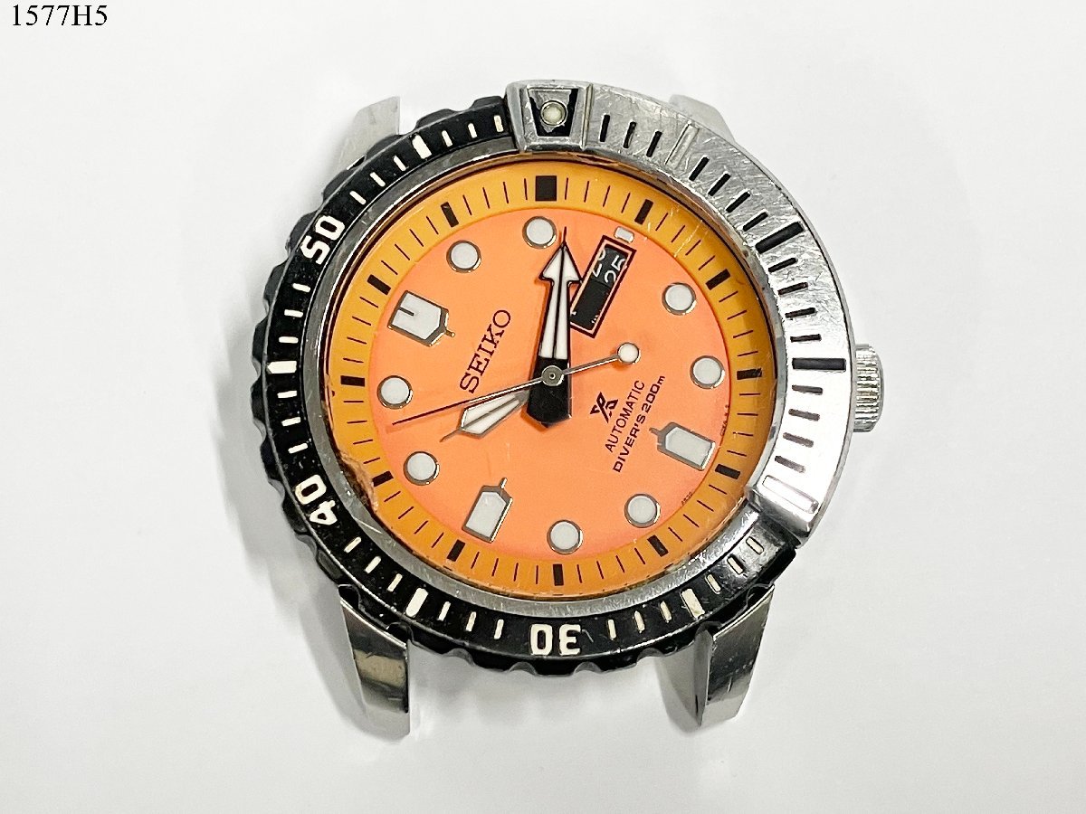 ☆SEIKO セイコー プロスペックス 4R36-03P0 自動巻き デイデイト 