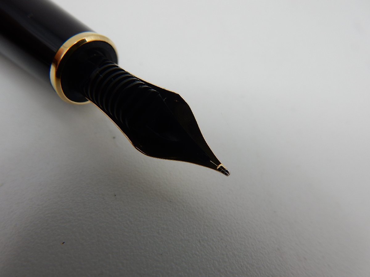 美品 MONTBLANC モンブラン マイスターシュティック 144 万年筆 14K 