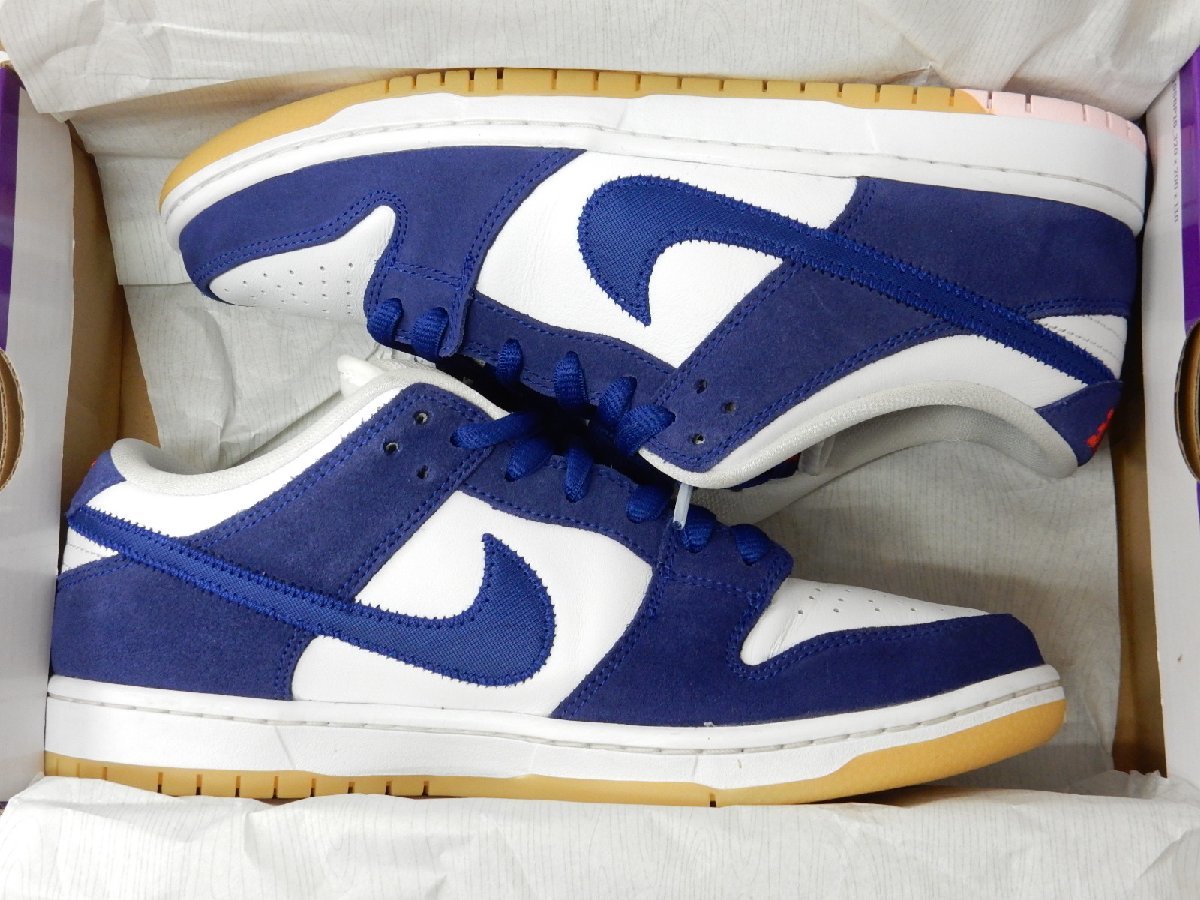 26.5cm【未使用】NIKE/ナイキ SB DUNK LOW PRO PRM ”LOS ANGELES 