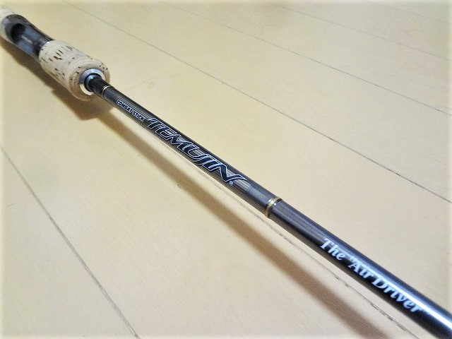 エバーグリーン テムジン TMJC-66MH エアドライバー 今江ツアーエディション