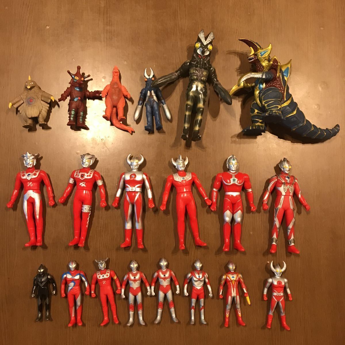 ウルトラマン ウルトラ怪獣 ソフビ フィギュア　20体セット_1