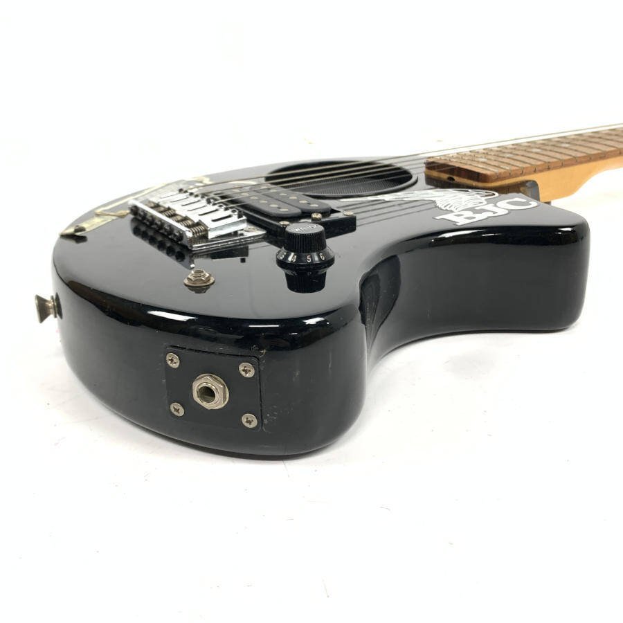 FERNANDES ZO-3 フェルナンデス エレキギター 黒系 ソフトケース付き