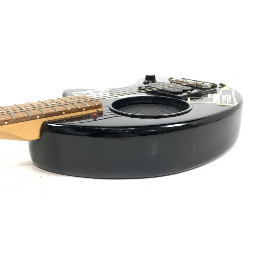 FERNANDES ZO-3 フェルナンデス エレキギター 黒系 ソフトケース付き