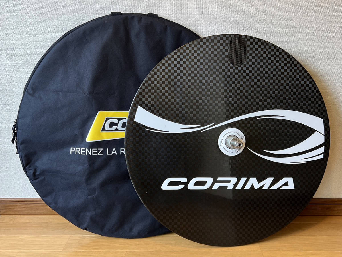 中古品】CORIMA ディスクホイール トラック ピスト | ヤマダウェブコム
