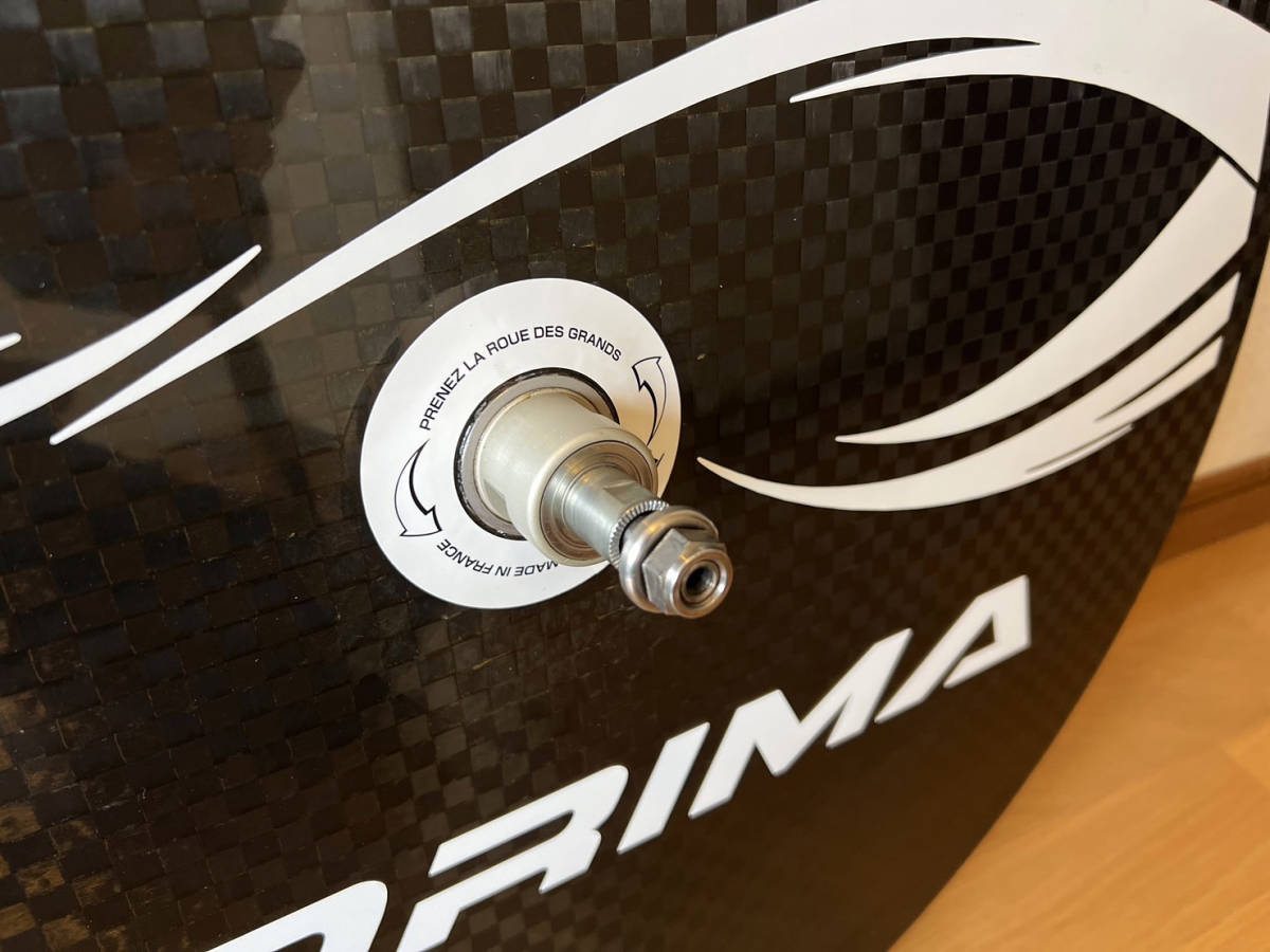 中古品】CORIMA ディスクホイール トラック ピスト