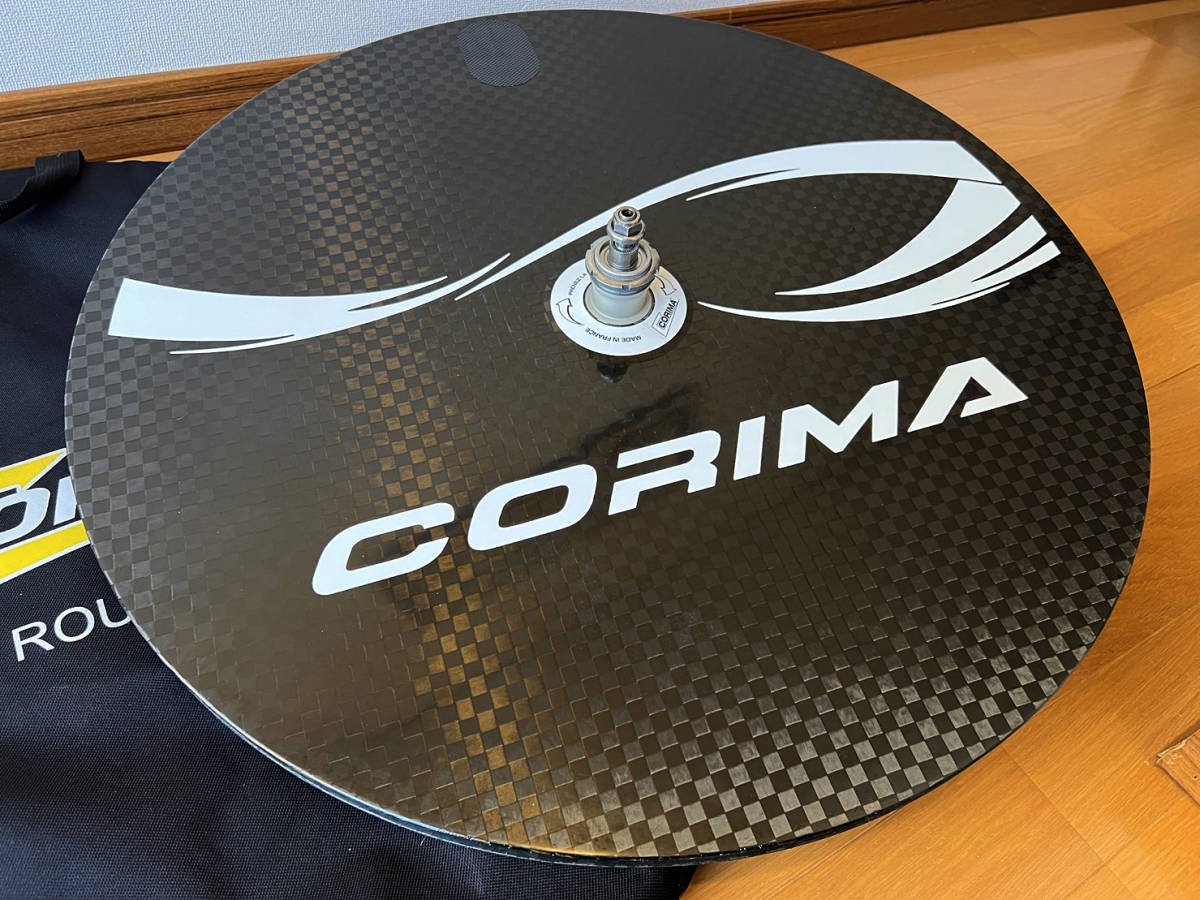 中古品】CORIMA ディスクホイール トラック ピスト | ヤマダウェブコム