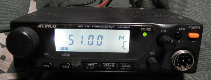 ALINCO DR-M06SX 50MHz　10W