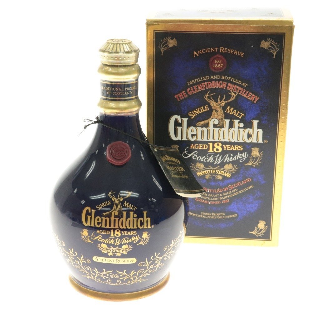 酒 未開栓 Glenfiddich/グレンフィディック 18年 シングルモルト