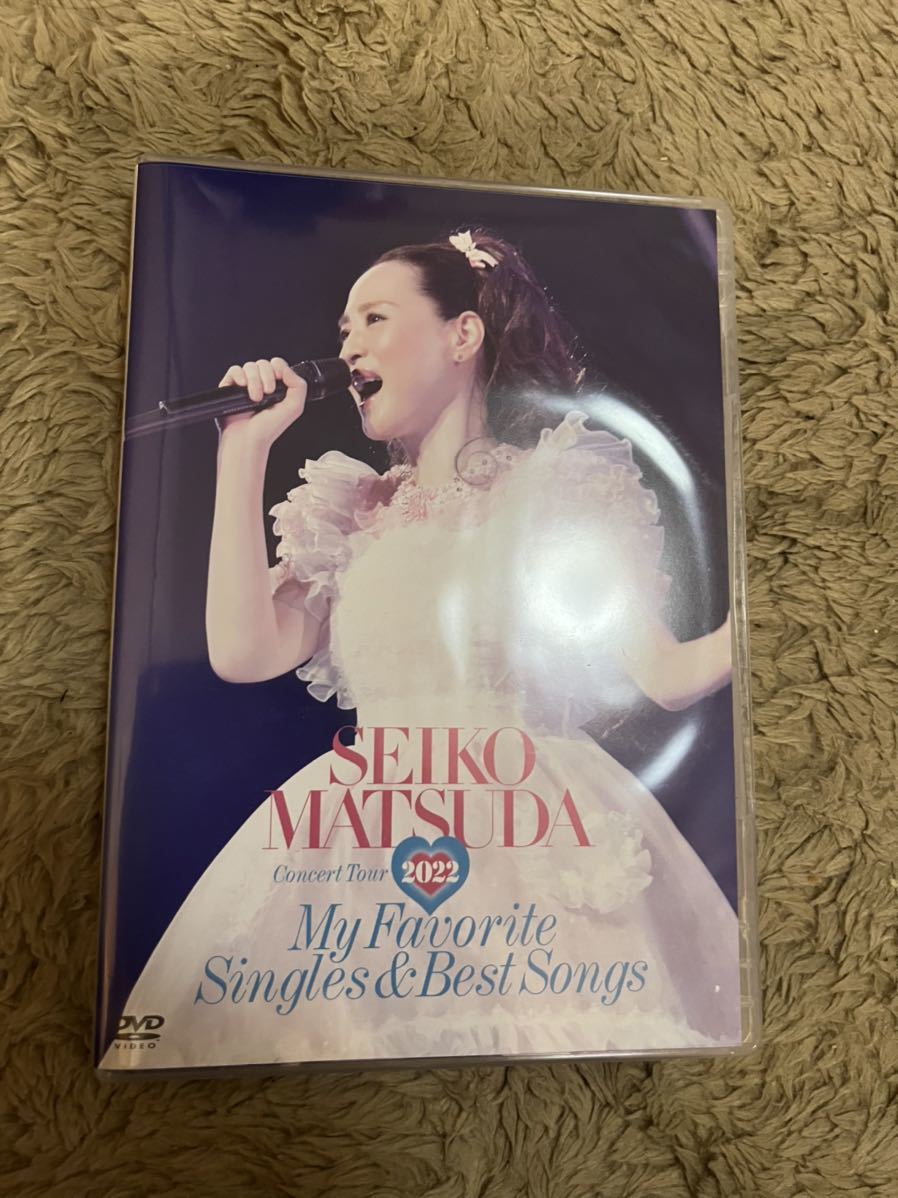 松田聖子/Seiko Matsuda Concert Tour 2022DV D 通常盤