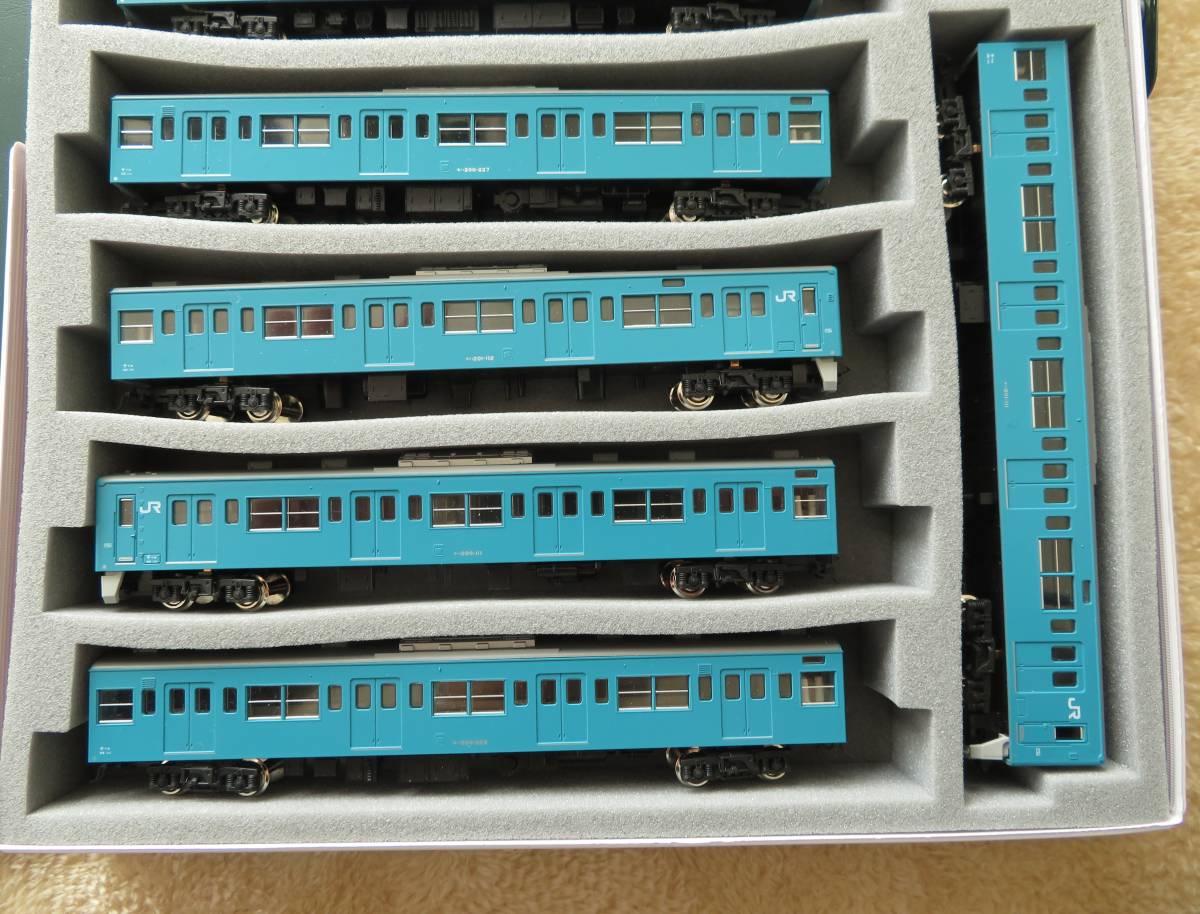 10-420 201系(京葉線色) 10両セット KATO 【公式通販】