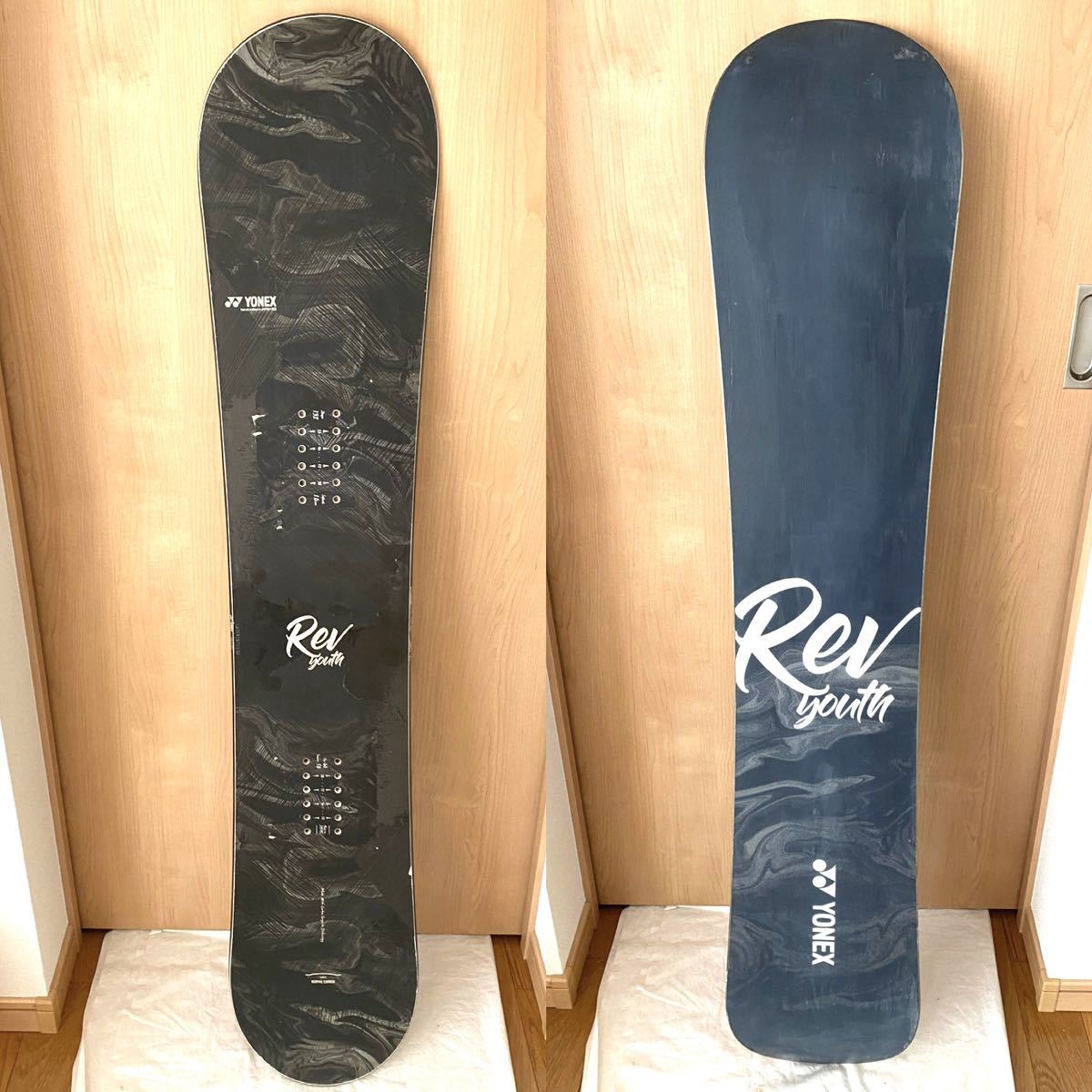 YONEX 20モデル REV 132cm ジュニア ユース 日本製 スノーボード ハイ