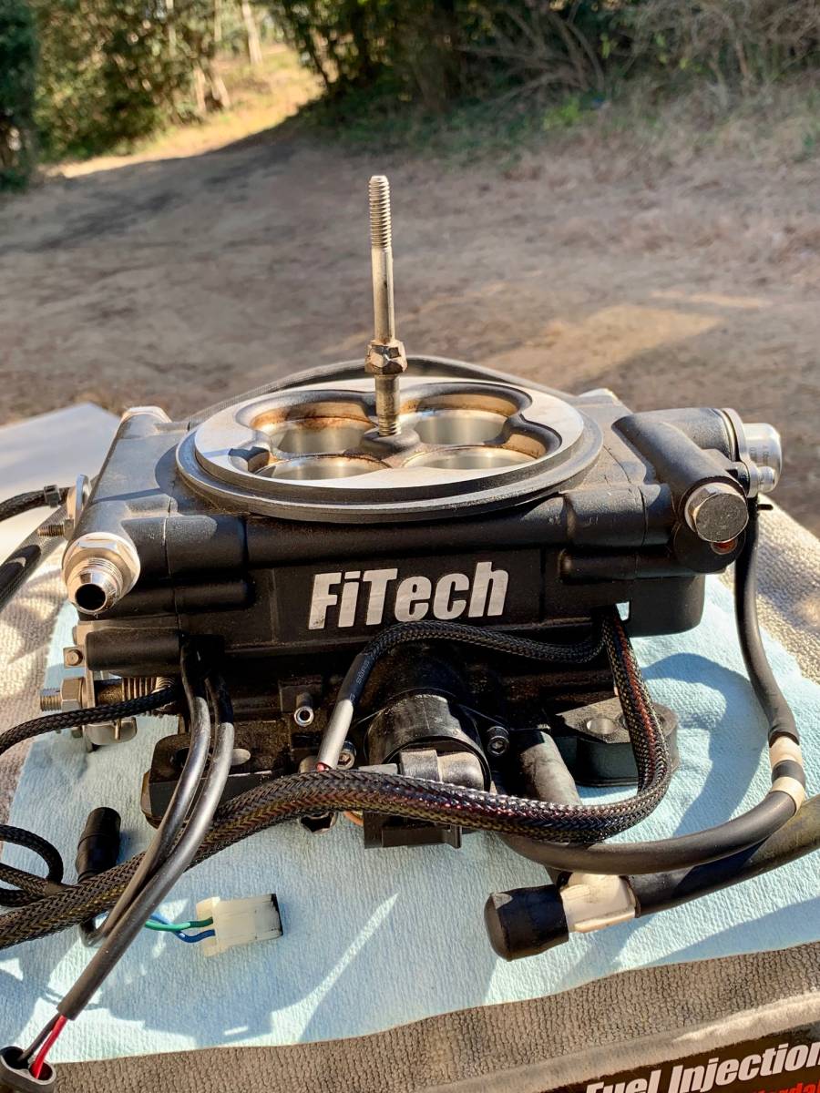 EFI Fuel 0 30004, 1 JEGS FiTech Go EFI 4 600HP Fuel Injection
