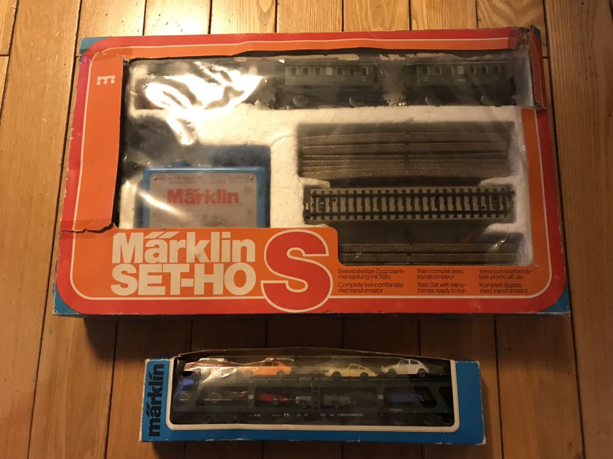 Marklin SET-HO S 2929 4074 鉄道模型 Mede Western Germany 検索