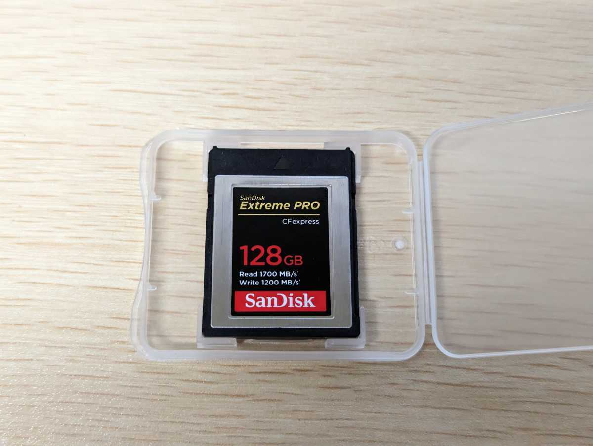 中古】SanDisk 128GB Extreme PRO CFexpress Type B カード