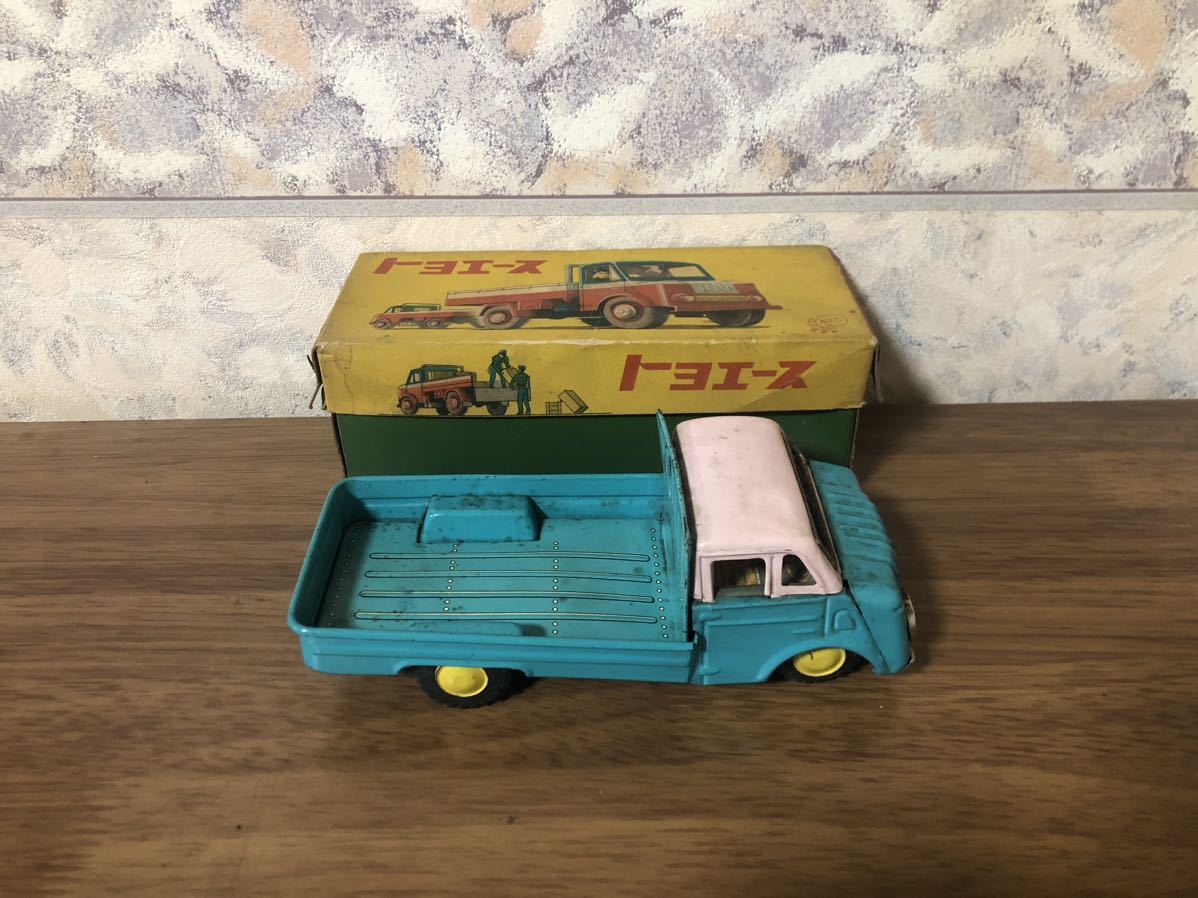 アサヒ玩具 アサヒトーイ ATC トヨエース ブリキ