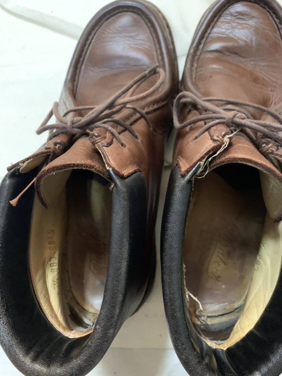 ミカエル パラブーツ MICHAEL PARABOOT | シューズ Paraboot（パラブーツ）｜Paraboot（パラブーツ）MICHAEL チロリアン レース チロリアンシューズ michael-griff2-rf Paraboot 国内正規品 2&frasl;モスグリーン PARABOOT&frasl;ショートブーツ&frasl;marche BLACK