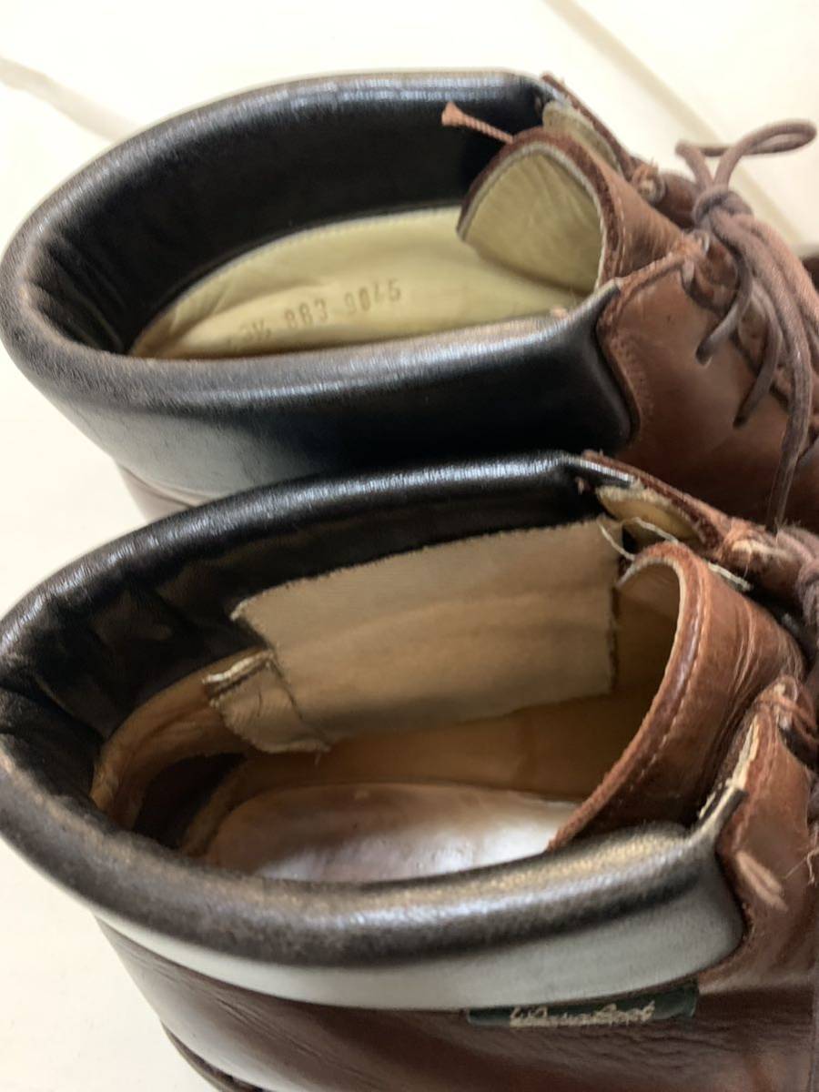 ミカエル パラブーツ MICHAEL PARABOOT | シューズ Paraboot（パラブーツ）｜Paraboot（パラブーツ）MICHAEL チロリアン レース チロリアンシューズ michael-griff2-rf Paraboot 国内正規品 2&frasl;モスグリーン PARABOOT&frasl;ショートブーツ&frasl;marche BLACK