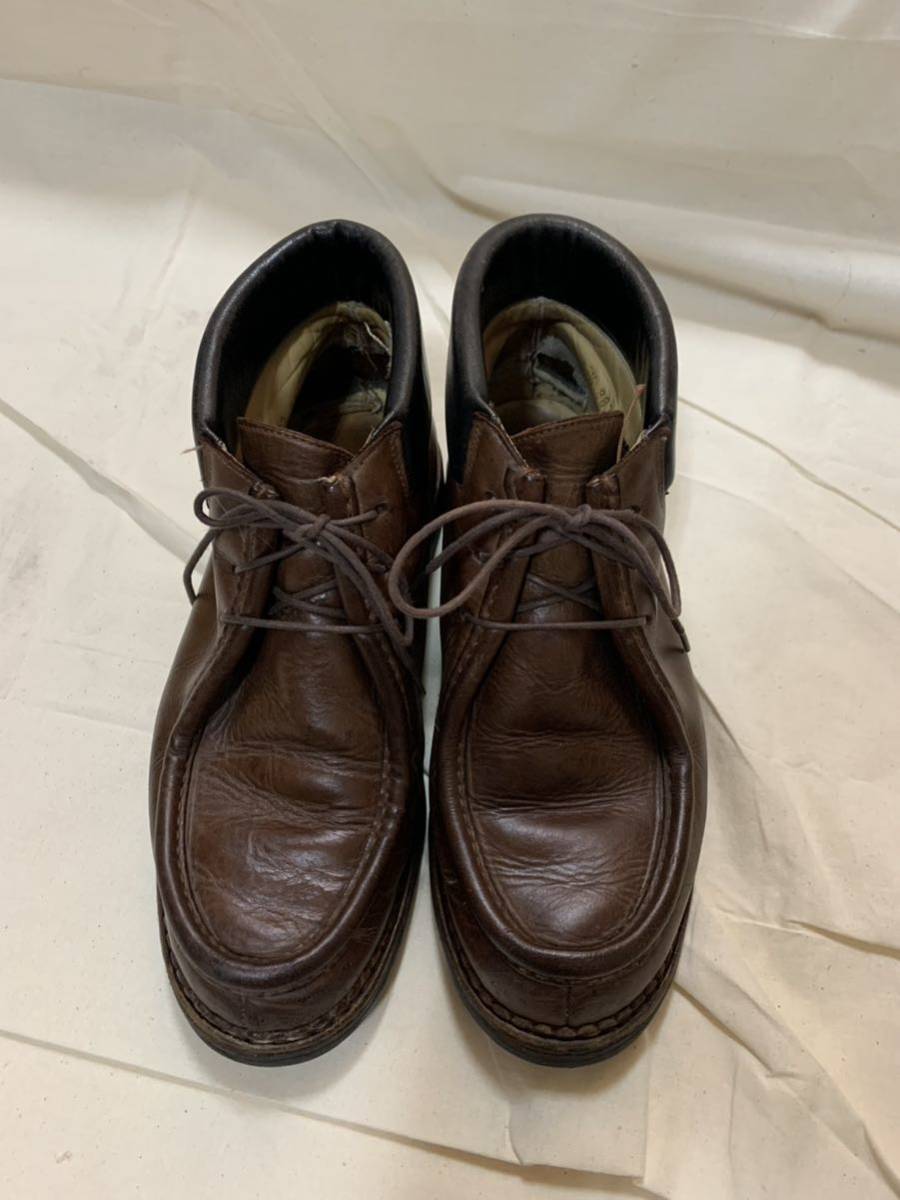 ミカエル パラブーツ MICHAEL PARABOOT | シューズ Paraboot（パラブーツ）｜Paraboot（パラブーツ）MICHAEL チロリアン レース チロリアンシューズ michael-griff2-rf Paraboot 国内正規品 2&frasl;モスグリーン PARABOOT&frasl;ショートブーツ&frasl;marche BLACK