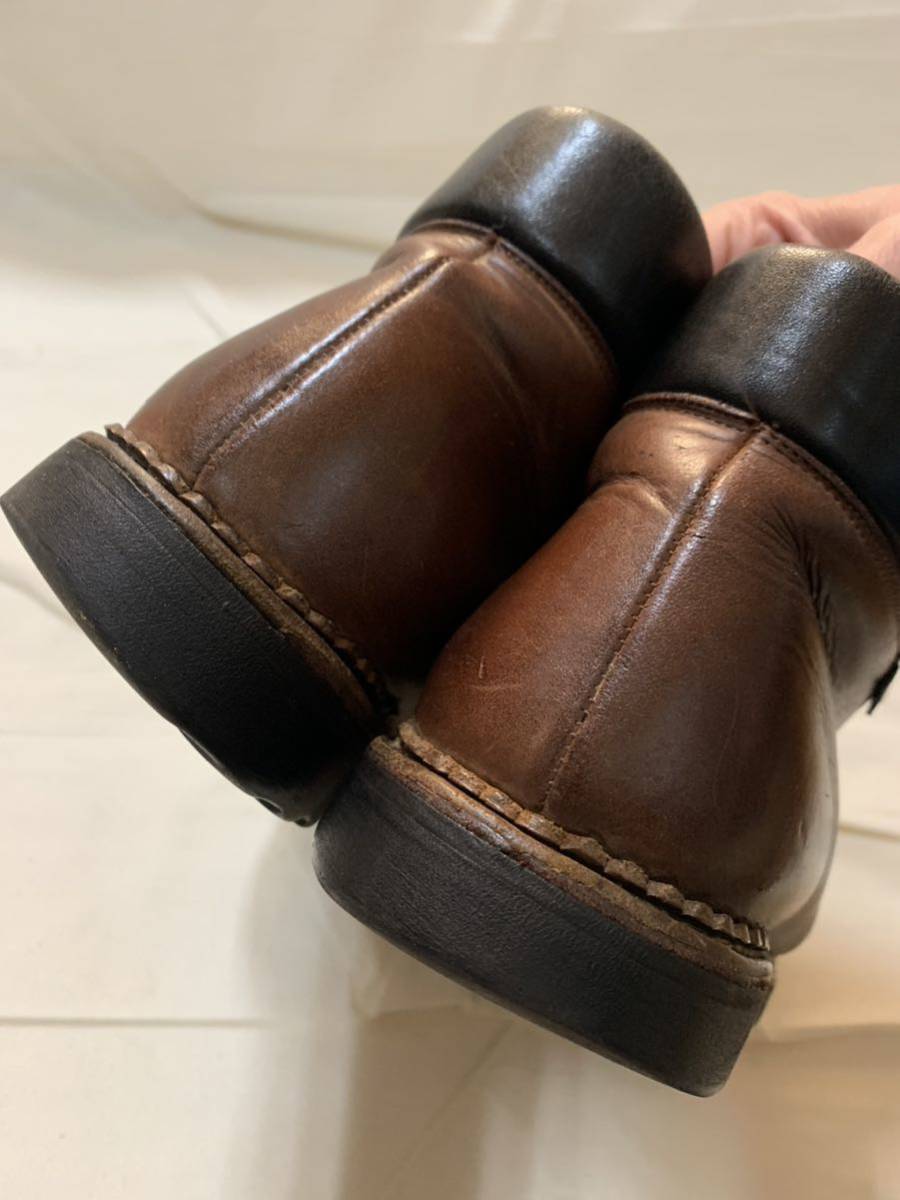 ミカエル パラブーツ MICHAEL PARABOOT | シューズ Paraboot（パラブーツ）｜Paraboot（パラブーツ）MICHAEL チロリアン レース チロリアンシューズ michael-griff2-rf Paraboot 国内正規品 2&frasl;モスグリーン PARABOOT&frasl;ショートブーツ&frasl;marche BLACK