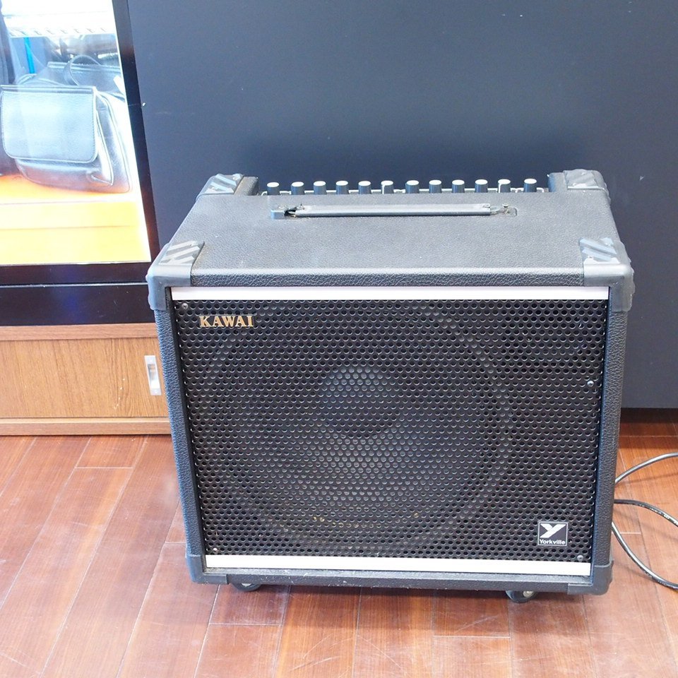 m001 Omo KAWAI カワイ BLOC 100K キーボードアンプ キャスター付 音出