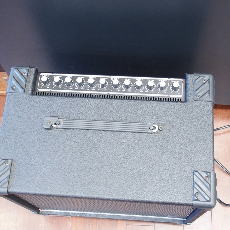 m001 Omo KAWAI カワイ BLOC 100K キーボードアンプ キャスター付 音出