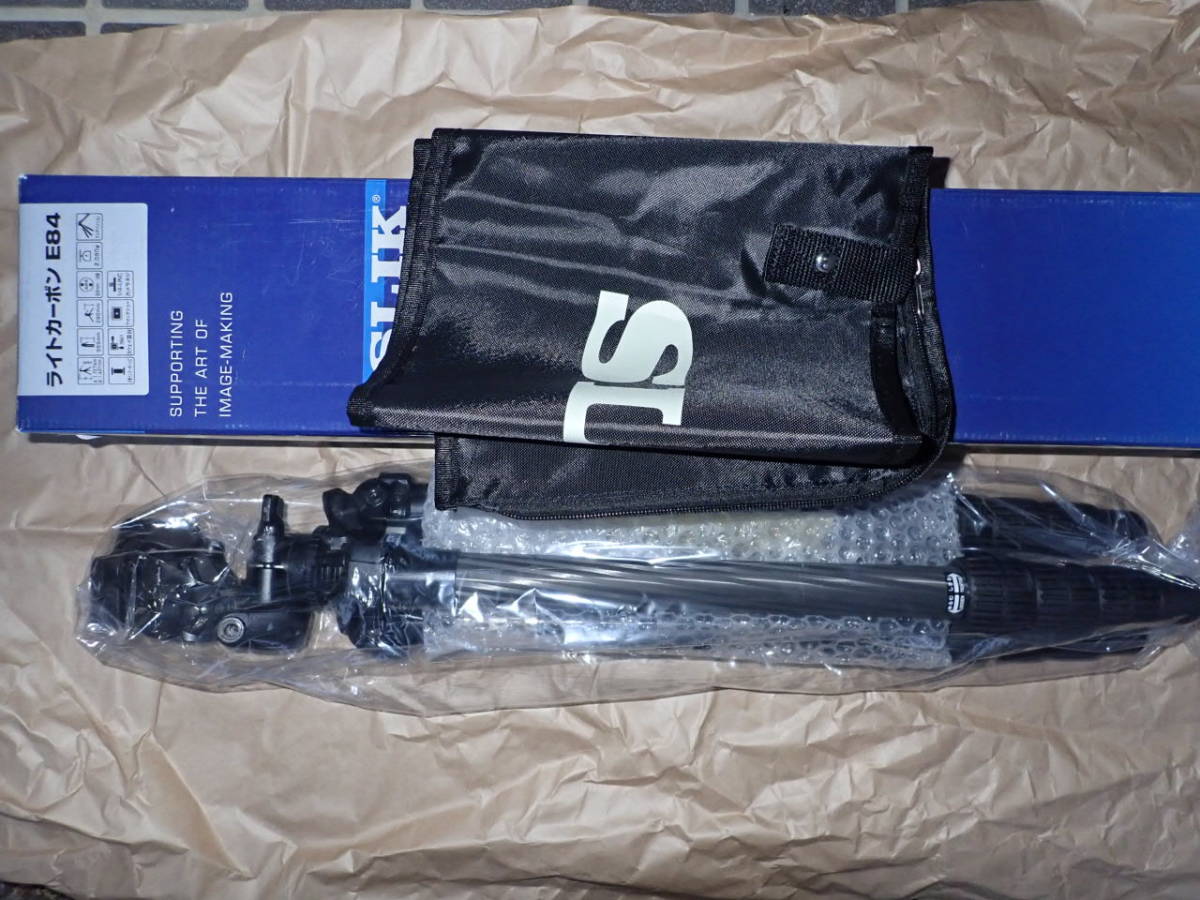 SLIK スリック 三脚 ライトカーボン E84 未使用品