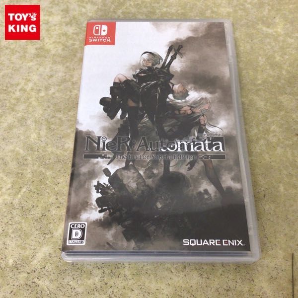 ニーア エンド オブ オートマタ ジ Nintendo of ヨルハ Switch The End