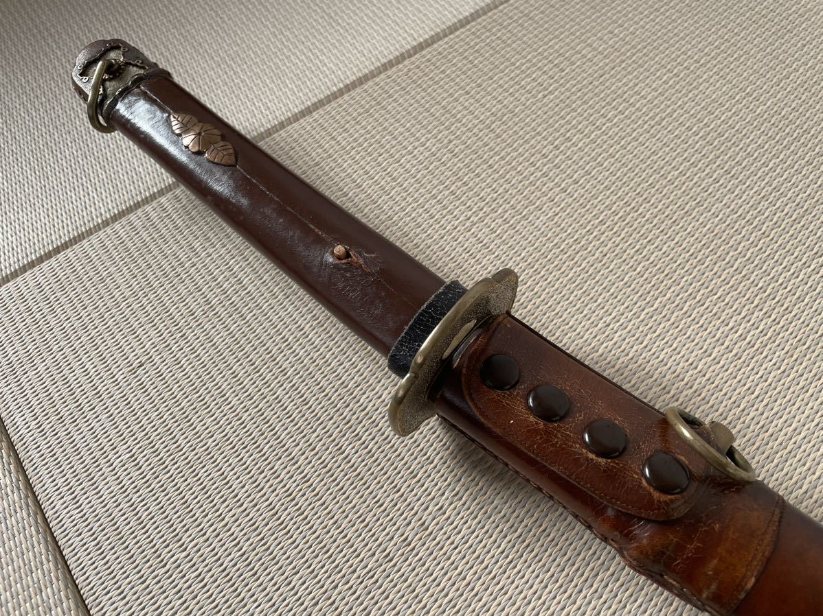 日本帝国陸軍士官 懐中電灯 玉切 old Japanese army lump（実物 略式 