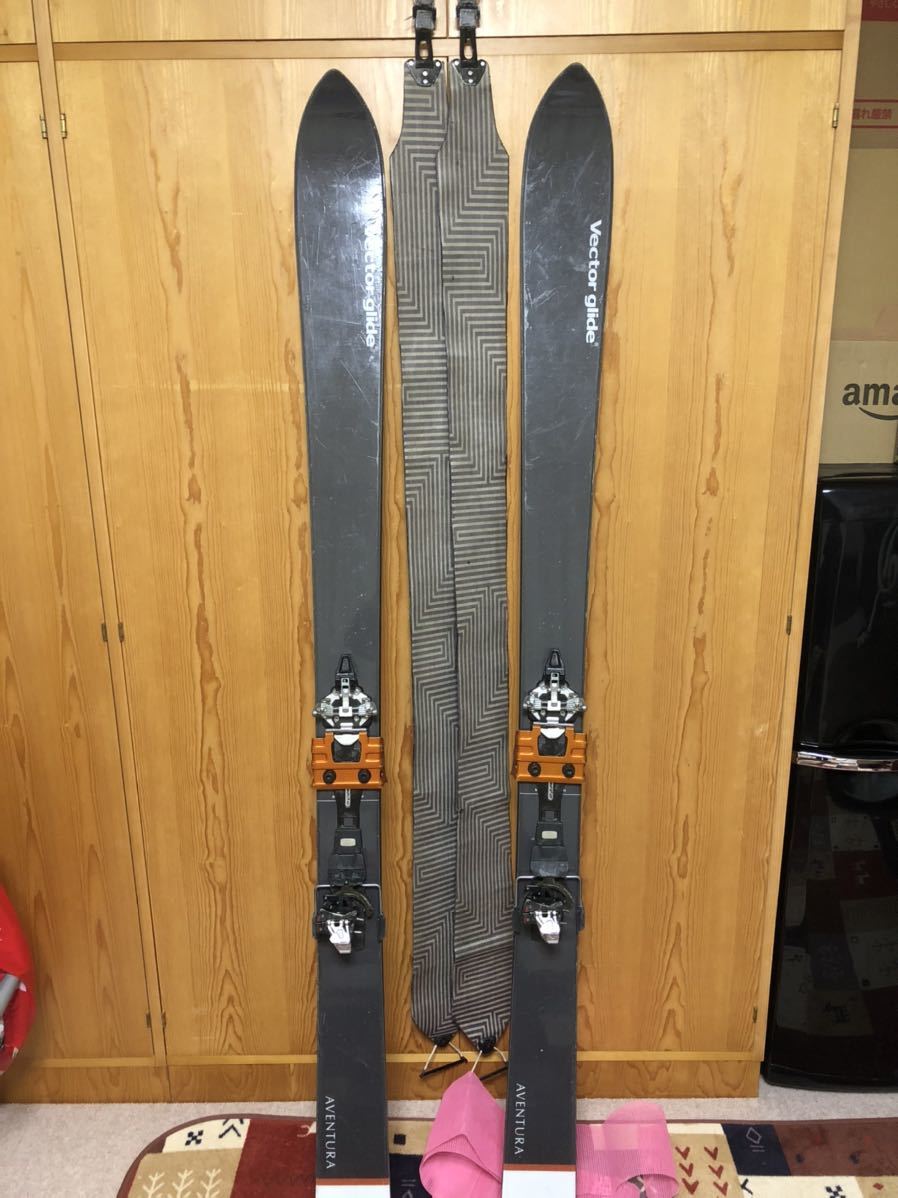 スキー板　vectorglide AVENTURA メタル 185cm 