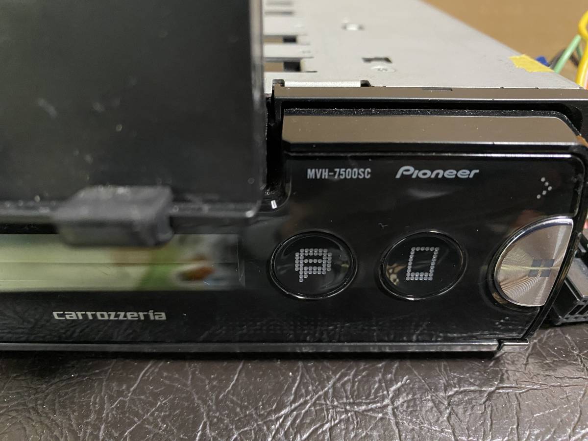 パイオニア MVH-7500SC中古 MVH-7500SC 中古品Pioneer carrozzeria