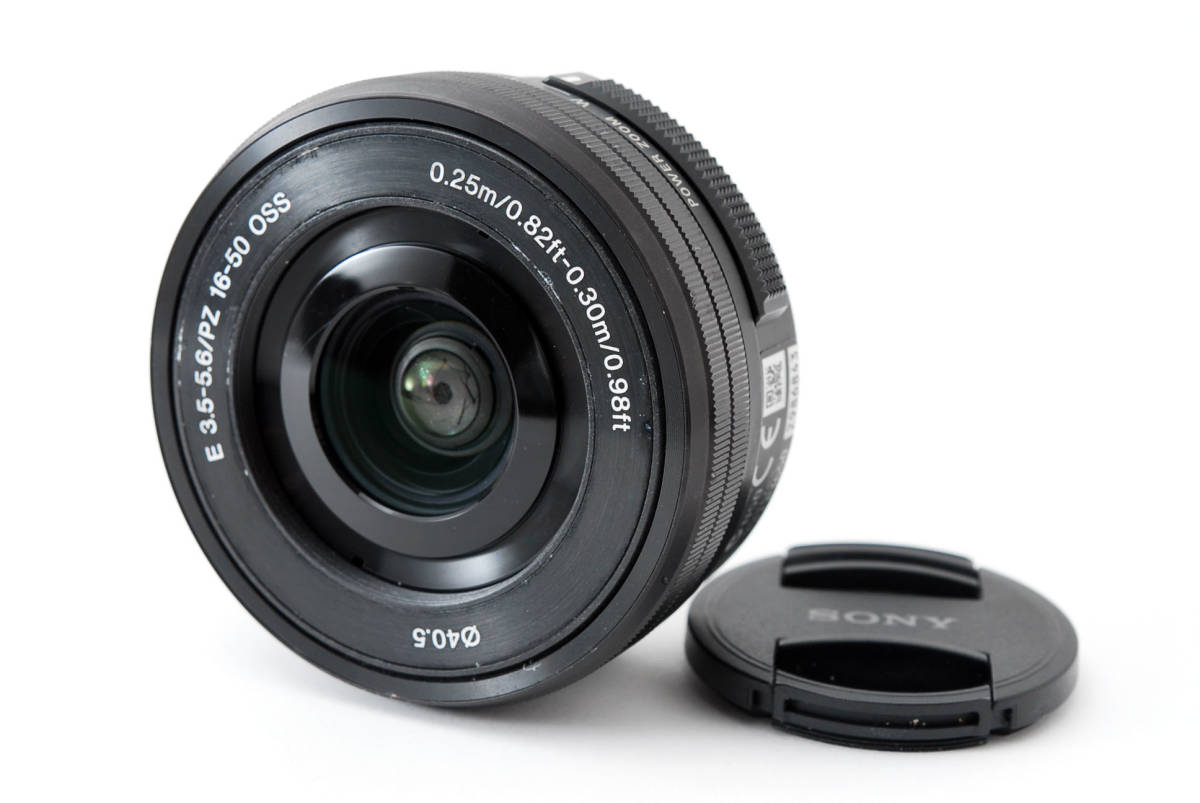 E PZ 16-50mm カメラレンズ 16-50 ソニーEマウント SONY ソニー E F3.5-