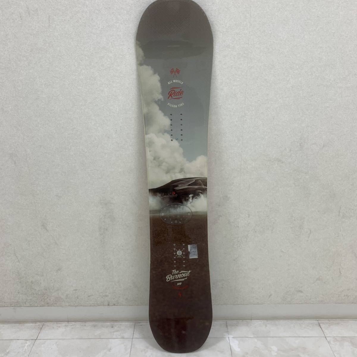 RIDE SNOWBOARD 2015-16 BURNOUT 149㎝ スノーボード スノボ 板 