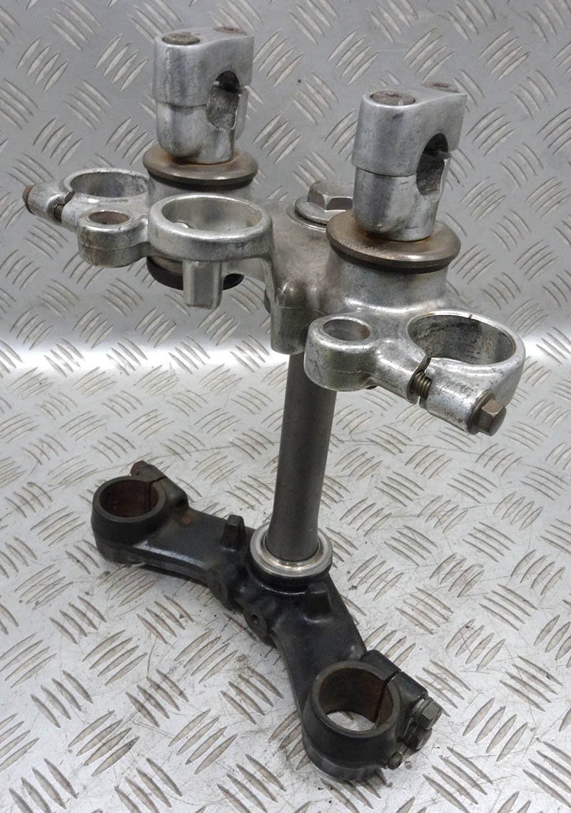 SR400 1JR 純正 トップブリッジ＆ステムセット e62-14s8 アンダー