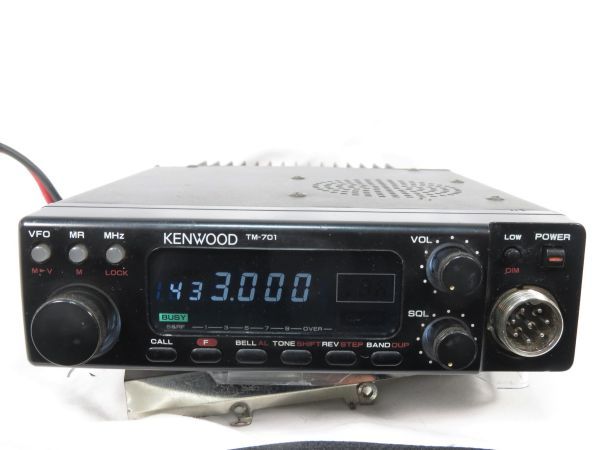 KENWOOD TM-701S Jなし 送信改造済 25W/25W 144/430 ハイパワー