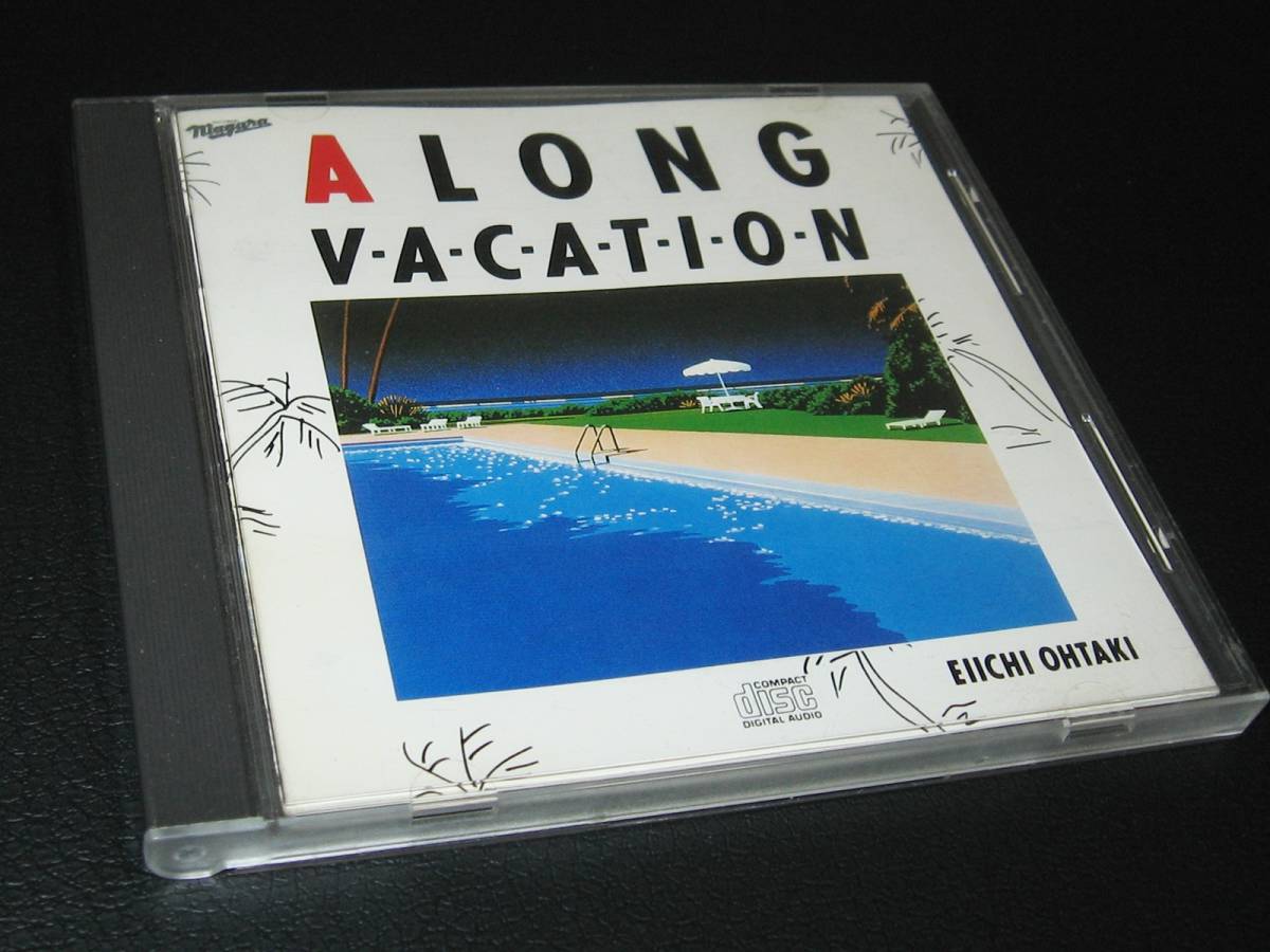 大滝詠一 LONG A CD VACATION 「A - 美品 | VACATION」 Vacation