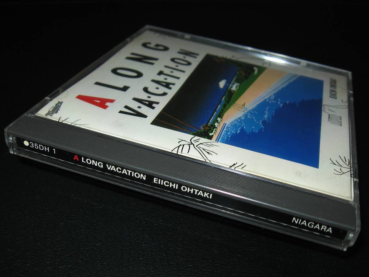 大滝詠一 LONG A CD VACATION 「A - 美品 | VACATION」 Vacation