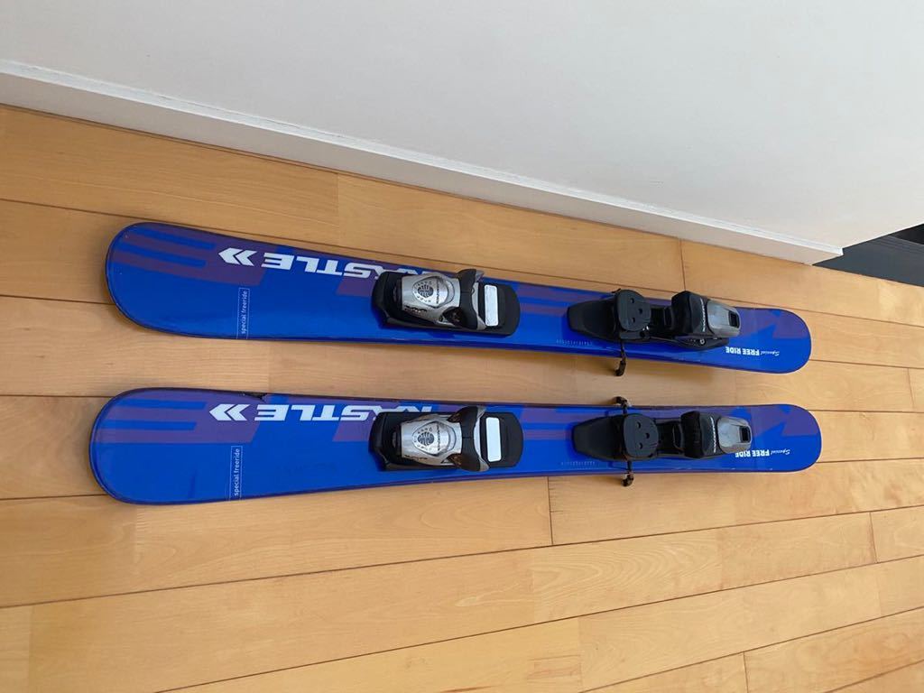 KASTLE FREE RIDE ショートスキー スキーボード ケース付き ウィンター