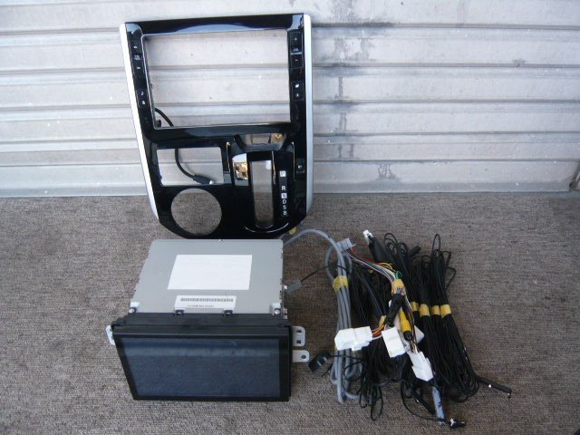 純正 8インチ ナビ 一式 タントカスタム LA600S H25 08545-K2000