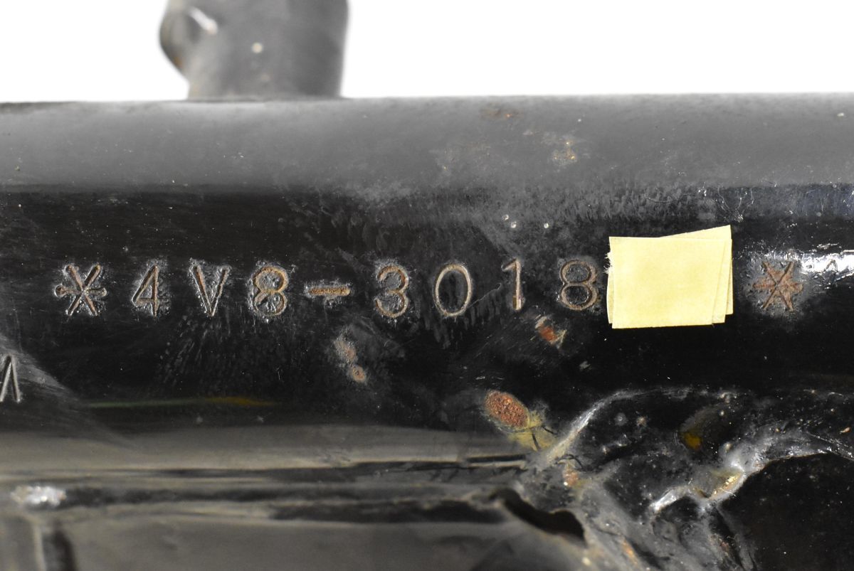 爆買い，セール】 Y13 当時物 純正 XJ550 書類付きフレーム 0036 検