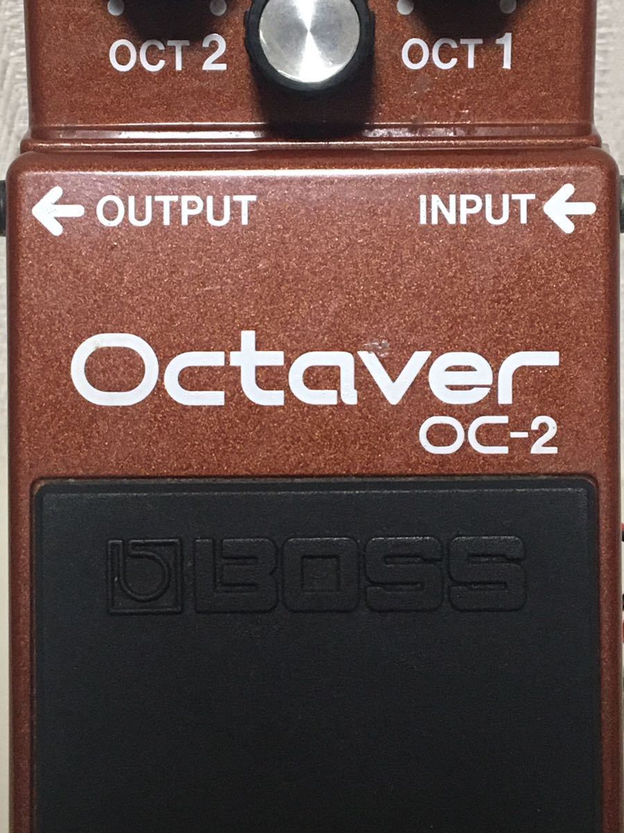 美品・動作品] Octaver表記 BOSS Octaver OC-2 ボス オクターバー 中古